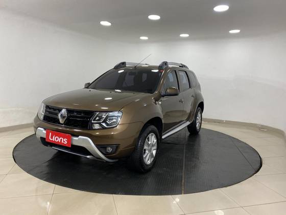 RENAULT DUSTER 1.6 DYNAMIQUE 4X2 16V FLEX 4P MANUAL